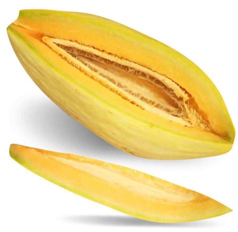 Banana Melon Seeds Organic & Non Gmo Melon Seeds Heirloom Seeds Fresh ...