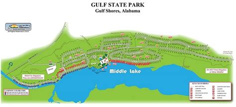 Gulf State Park Campground Map – Zip Code Map