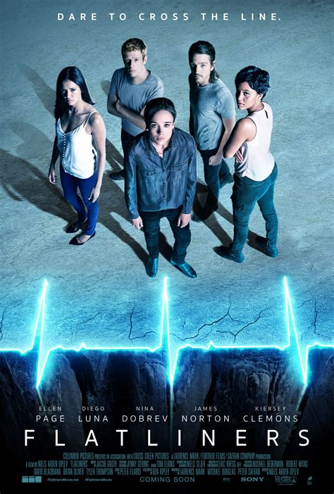 Flatliners remake new trailer and poster show death has side-effects - SciFiNow