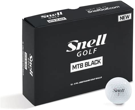 Snell Golf Introduces MTB Red and Black (Balls, Hot Topics) - The Sand Trap