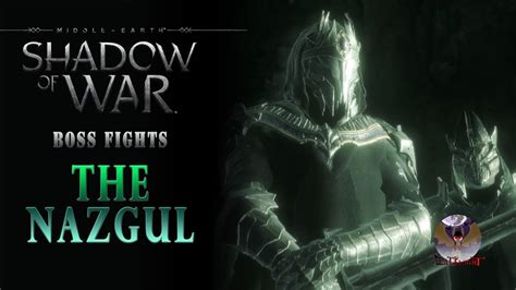 Middle Earth -Shadow of War (PC) Boss Fight Walkthrough - The Nazgul ...