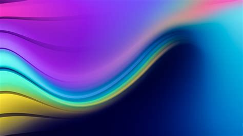 1920x1080 Resolution 8k Gradient Wave 22 Art 1080P Laptop Full HD Wallpaper - Wallpapers Den