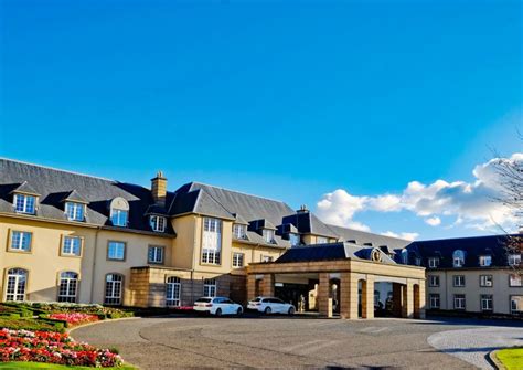 Fairmont St Andrews Scotland - a luxury hotel with Scotland's best brunch