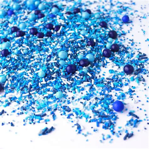 Blue Ombre Sprinkle Mix – Sprinkle Pop