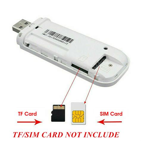 Wireless 4G WiFi USB Dongle Modem SIM/TF Card Adapter For Car DVD Player Laptop | eBay