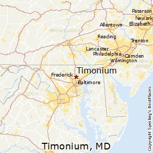 Best Places to Live in Timonium, Maryland