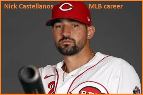 Nick Castellanos Baseball Stats, Wife, Net Worth, And Family