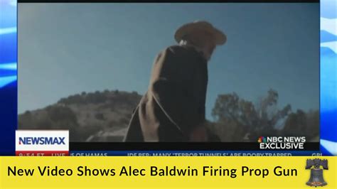 New Video Shows Alec Baldwin Firing Prop Gun