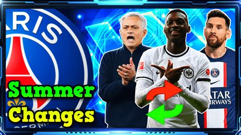 PSG transfer news, rumours - summer 2023 [1] - YouTube