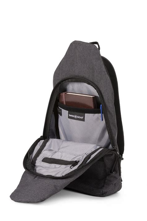 Swissgear Sling Backpack - Heather Gray