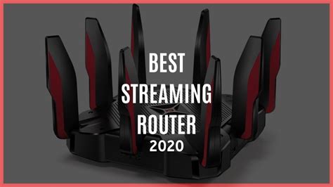 5 Best Routers for Gaming and Streaming - YouTube