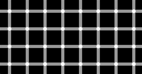 This Optical Illusion Has 12 Dots But You Can't See Them At Once