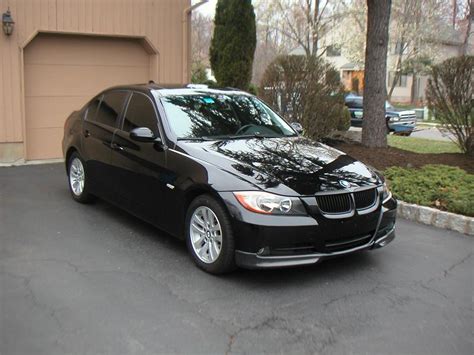 NJ 2006 BMW 325i sedan, 6-speed, Black/Black - ClubLexus - Lexus Forum ...