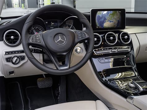 2014 Mercedes Benz C250 BlueTec (W205) luxury interior g wallpaper ...