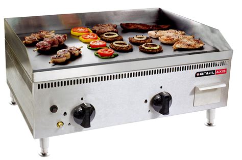 FLAT TOP GRILLS – GAS 600mm (GAS)(Note: Please specify order code for ...