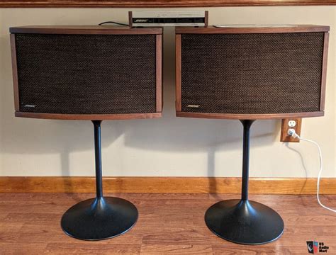 Bose 901 Series IV Speakers with Equalizer and Stands in Excellent Condition For Sale - US Audio ...