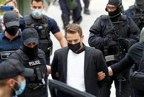 Caroline Crouch’s husband taken to court in handcuffs and bulletproof vest | The Independent