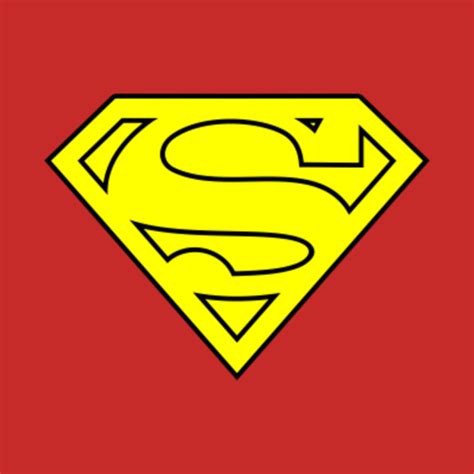 Superman Cape - Superman Symbol - T-Shirt | TeePublic