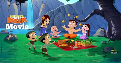 CHHOTA BHEEM MOVIE - ANIMATION MOVIES & SERIES