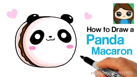 Cute Pandas Drawings Easy