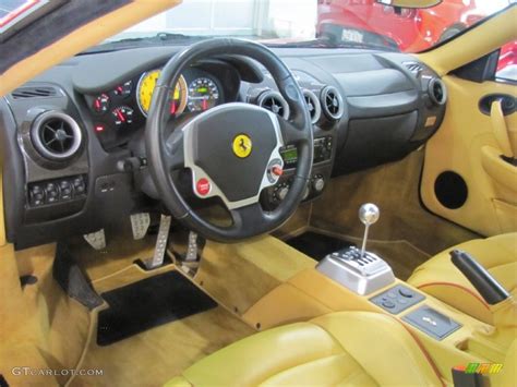 Beige Interior 2005 Ferrari F430 Coupe F1 Photo #57176050 | GTCarLot.com