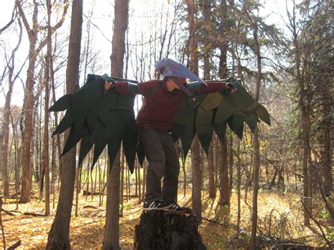 Pterodactyl Costume - Instructables