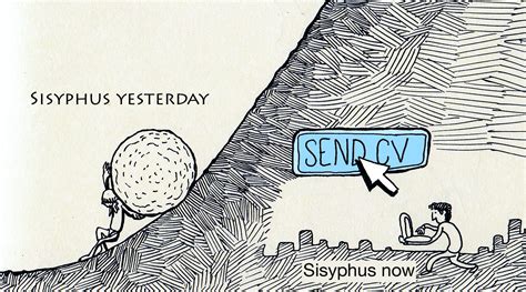 A CARTOON A DAY: Sisyphus