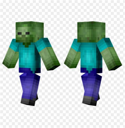 minecraft skins zombie hd skin PNG image with transparent background ...