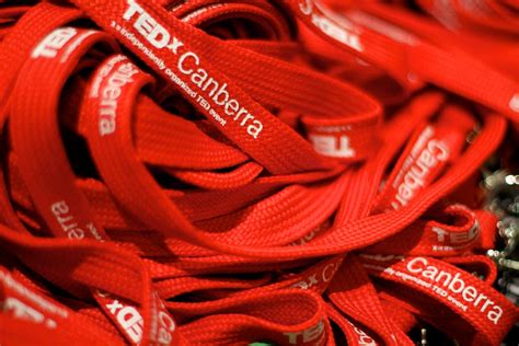 TEDxCanberra lanyards | Flickr - Photo Sharing!