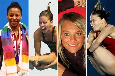 Check Out the Hilarious Faces On These Hot Olympic Divers