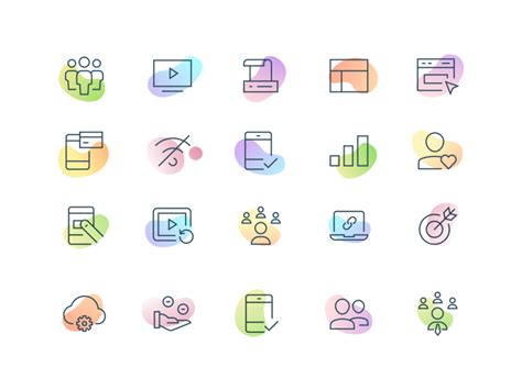 Icons | Web design icon, Creative web design, Web design trends