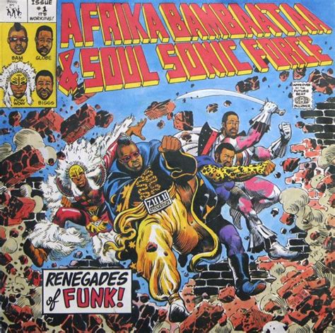 Afrika Bambaataa & Soulsonic Force - Renegades Of Funk (Vinyl) at ...