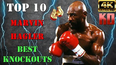 TOP 10 Marvin Hagler BEST KNOCKOUTS | RIP TRIBUTE | 4K Ultra HD - YouTube