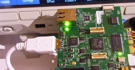 Embedded Engineering : Smallest Audio Spectrum analyzer "TI TMS320 DSP FFT Implementation" 96x16 ...