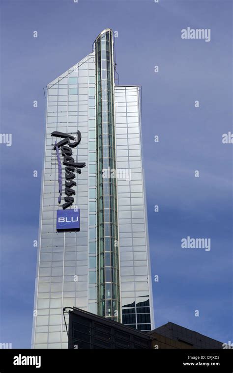 Radisson Blu Plaza Hotel, City Centre, Oslo, Norway, Europe Stock Photo - Alamy