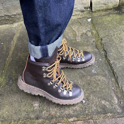 DANNER MOUNTAIN LIGHT BROWN BOOTS UK 2.5 EUR... - Depop