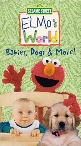 Elmo's World: Babies Dogs & More : Amazon.com.au: Movies & TV