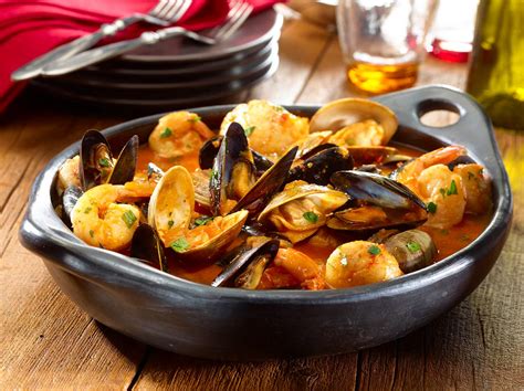 Cazuela de Mariscos – Spanish-Style Shellfish Stew - Recipes | Goya Foods