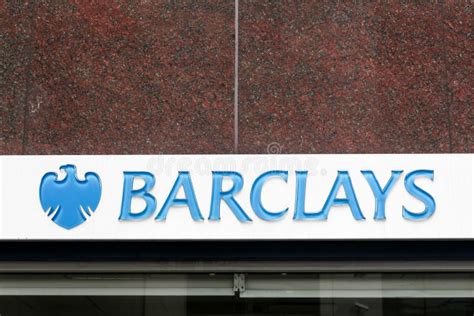 Barclays Bank Logo on a Wall Editorial Stock Photo - Image of british, business: 194786308