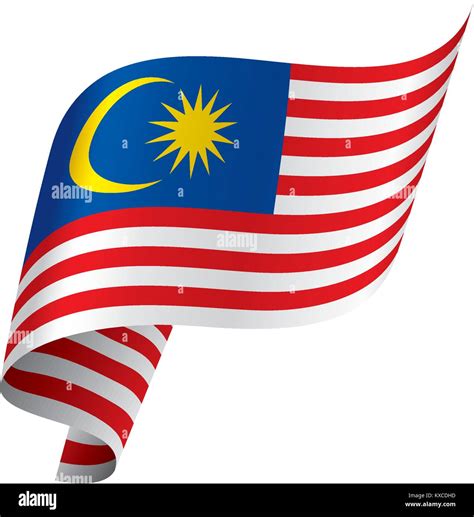 Bendera Malaysia Cartoon