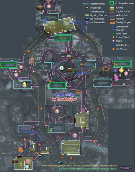 Call of Duty BO2 Zombies: Scale Origins Map : r/VideoGameMaps