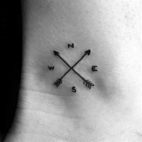 50 Small Arrow Tattoos For Men - Manly Design Ideas