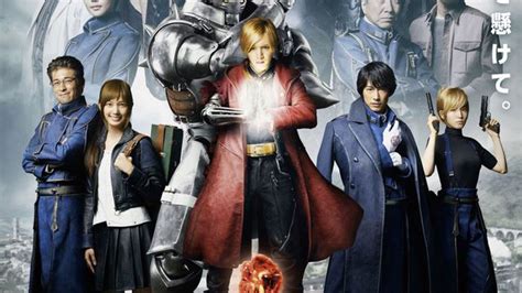 New Live-Action Fullmetal Alchemist Poster Unveils Full Cast