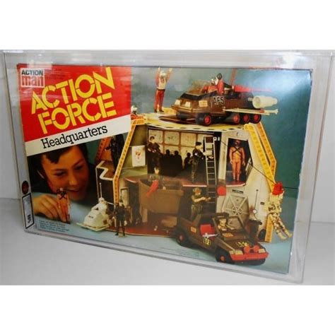 PALITOY ACTION FORCE HEADQUARTERS MISB GRADING | UK Graders