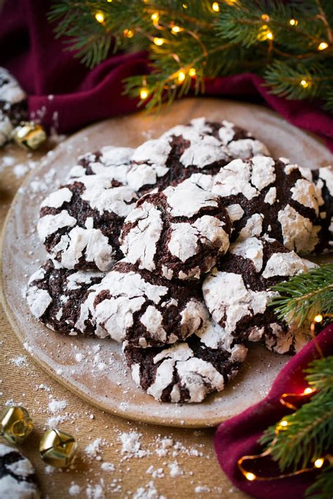 Cooking Classy crinkle cookies - My Recipe Magic