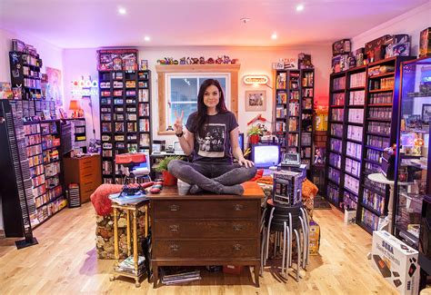 Ninterview: Retro Video Gaming's Heidi stopXwhispering On Building The Ultimate Game Room ...