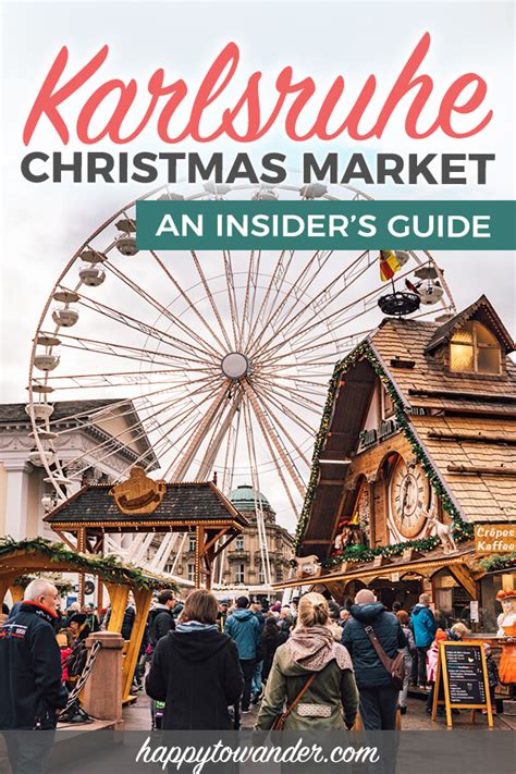 Karlsruhe Christmas Market 2024 Guide: Dates, Where to Go, What to Eat!