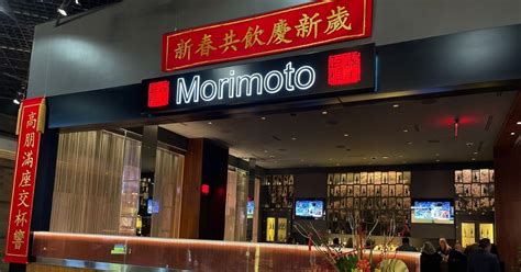 Morimoto Las Vegas: Celebrating Valentine’s Day - Dad from the burbs