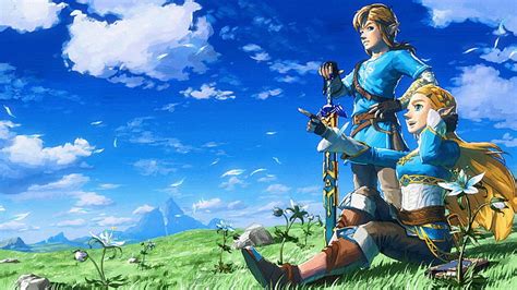 HD wallpaper: Zelda, The Legend of Zelda: Breath of the Wild, Link ...