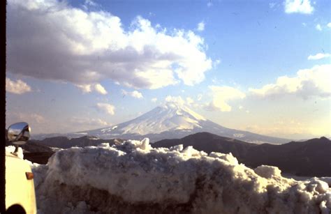 Mt. Fuji in winter